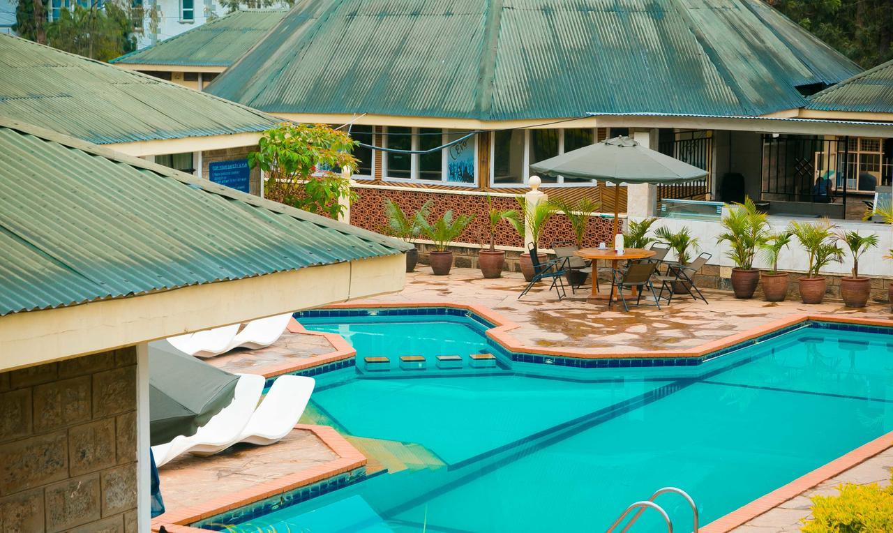 Hotel Royale Health Club Nairobi Exterior foto